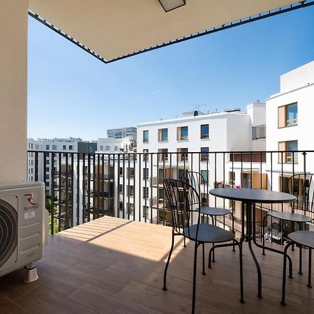 Wola Skwer Happy Apartment ワルシャワ エクステリア 写真