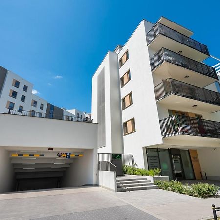 Wola Skwer Happy Apartment ワルシャワ エクステリア 写真
