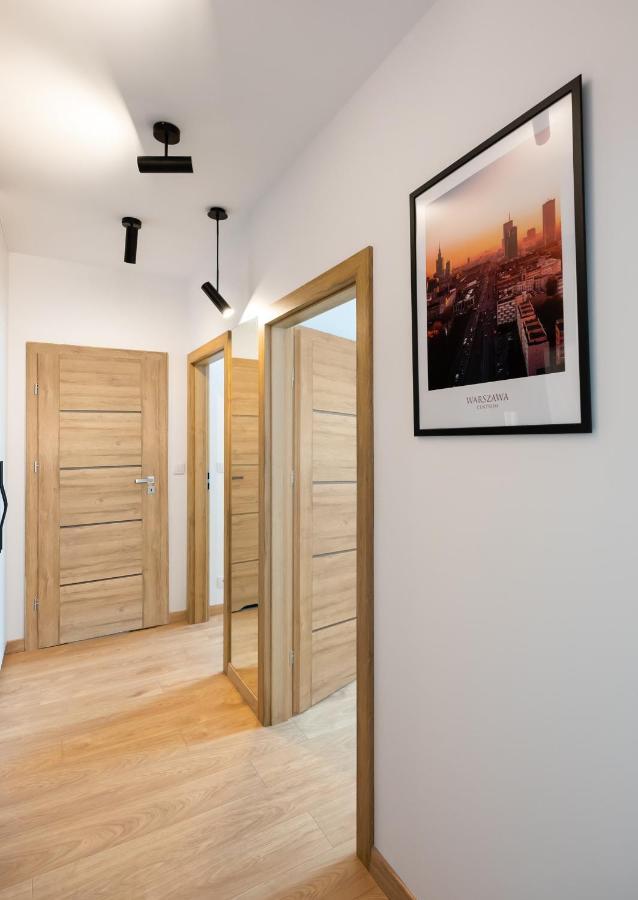 Wola Skwer Happy Apartment ワルシャワ エクステリア 写真