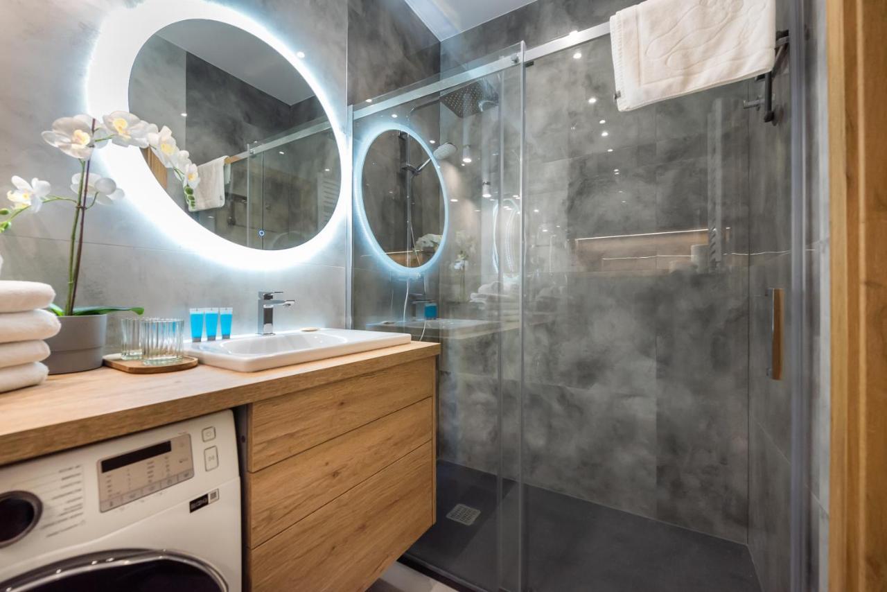 Wola Skwer Happy Apartment ワルシャワ エクステリア 写真