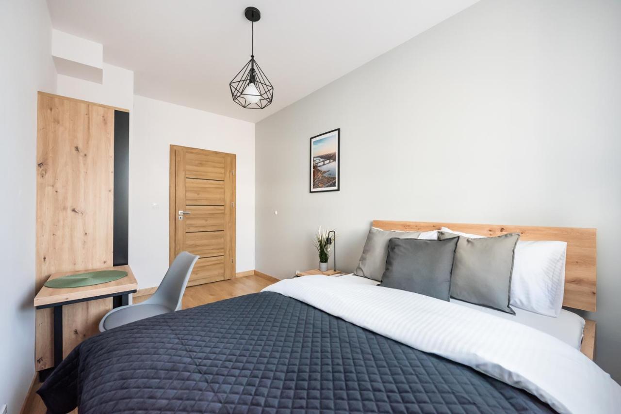 Wola Skwer Happy Apartment ワルシャワ エクステリア 写真