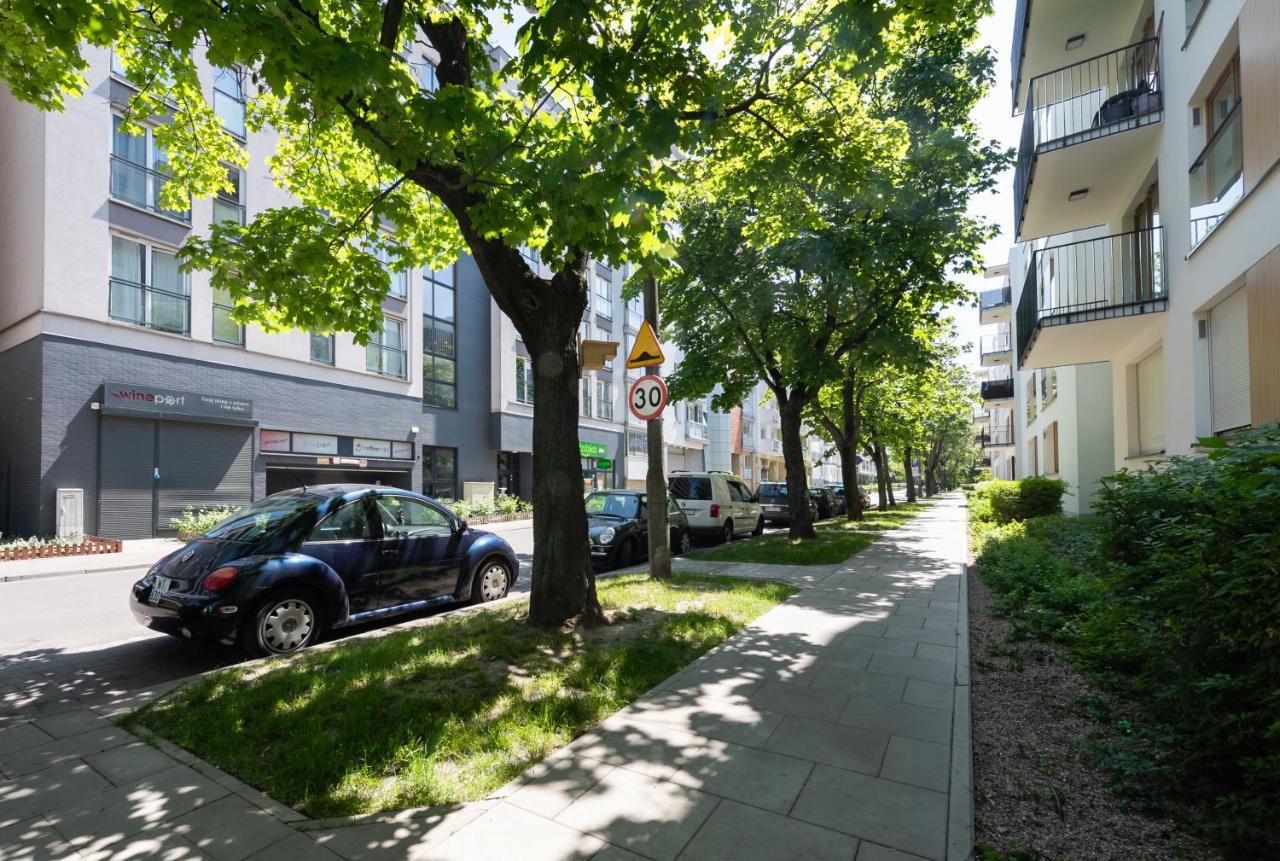 Wola Skwer Happy Apartment ワルシャワ エクステリア 写真